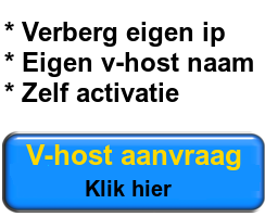 v-host aanvraag